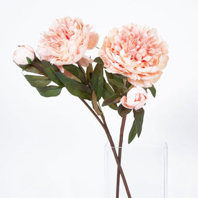 Artificial Melaleuca Peony BUBULAND HOME