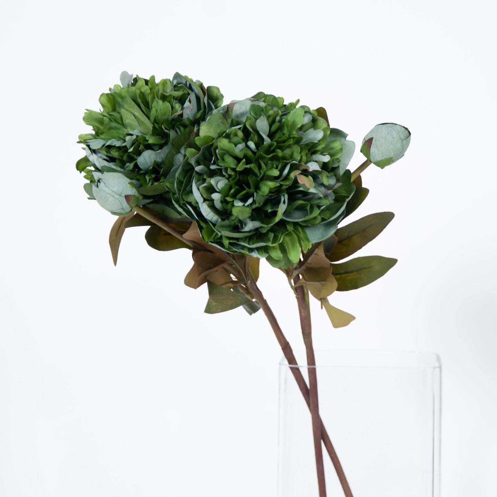 Artificial Melaleuca Peony BUBULAND HOME
