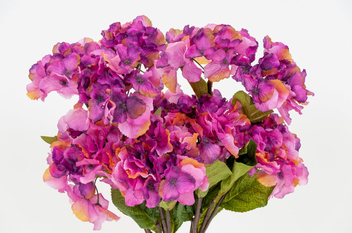 Artificial Milan Hydrangea - BUBULAND HOME