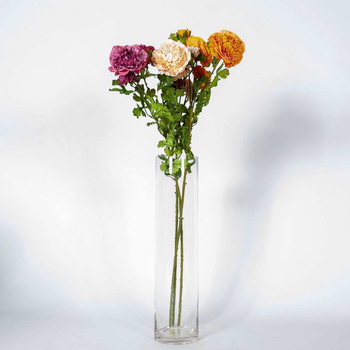 Artificial Mountain Dew Lotus Tall Stem BUBULAND HOME