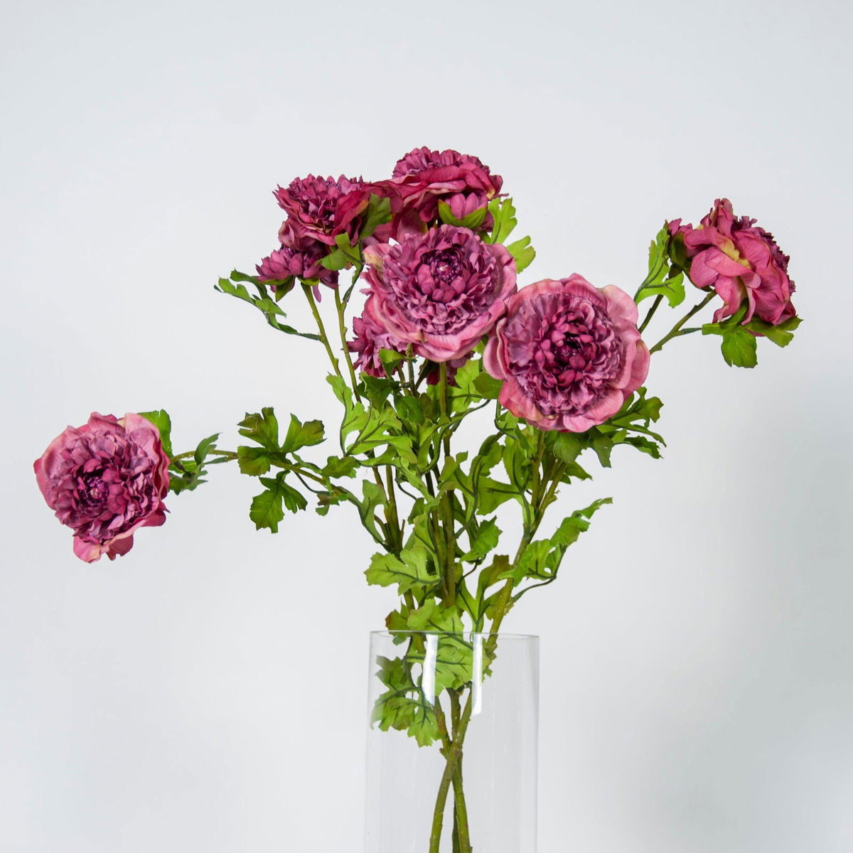 Artificial Mountain Dew Lotus Tall Stem BUBULAND HOME