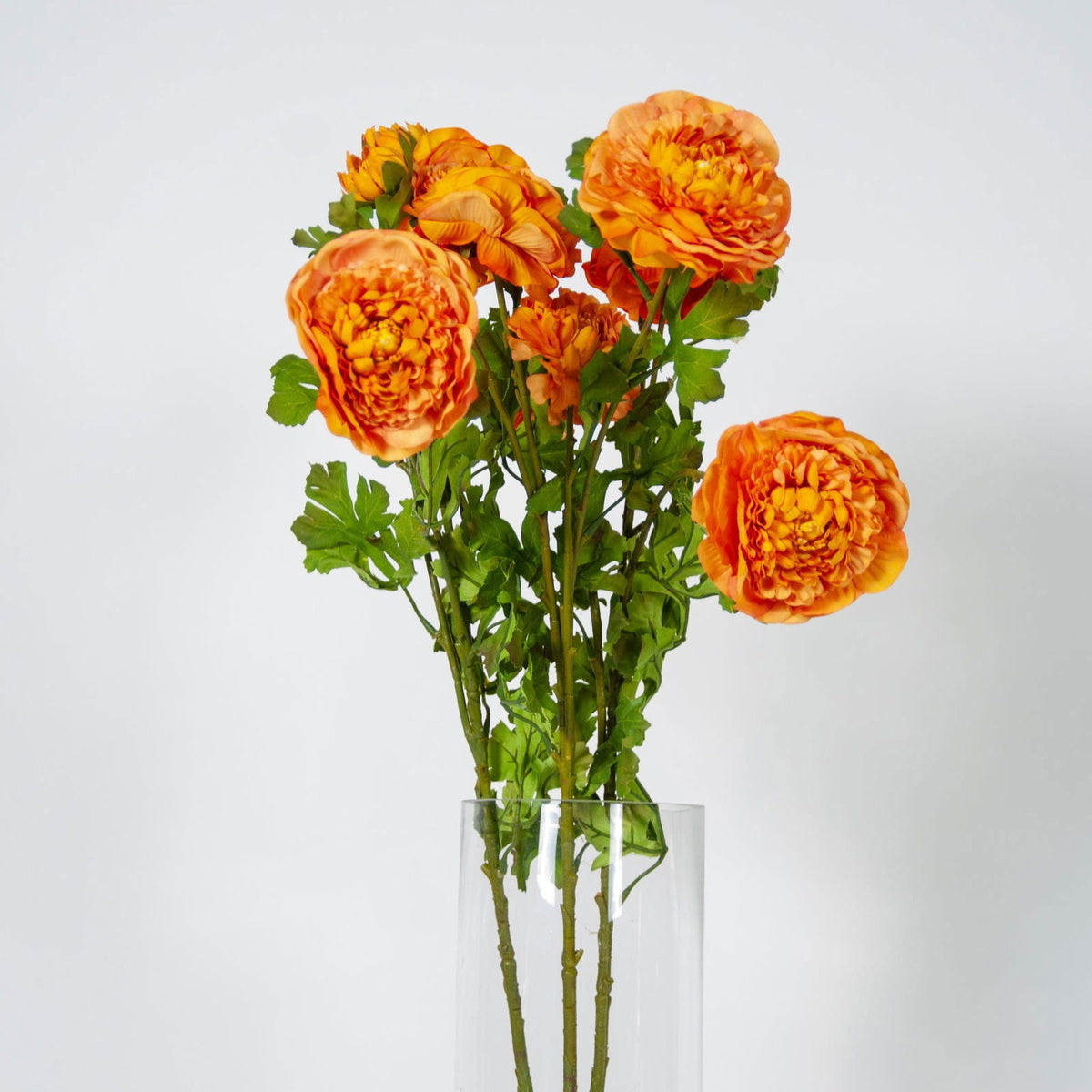 Artificial Mountain Dew Lotus Tall Stem BUBULAND HOME