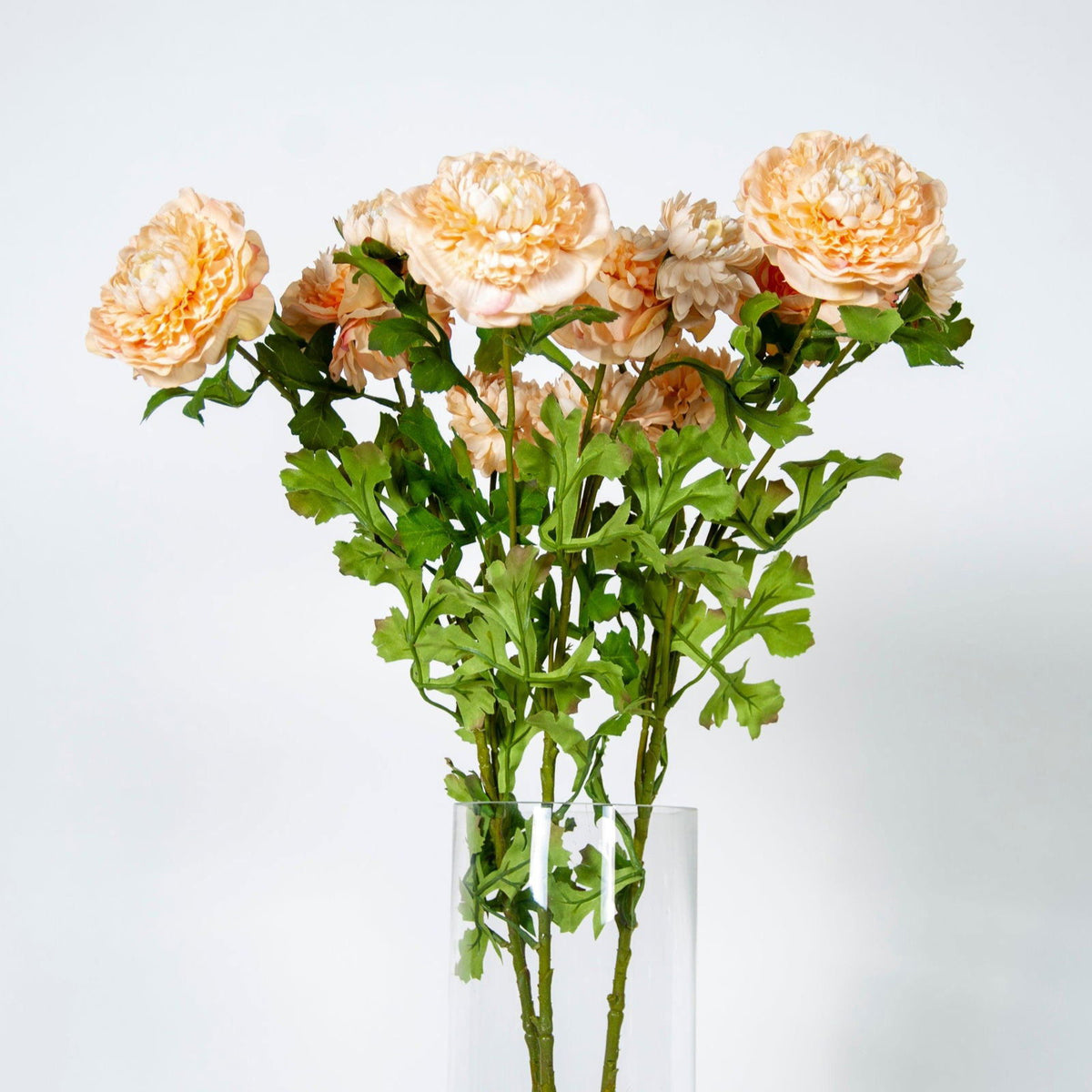 Artificial Mountain Dew Lotus Tall Stem BUBULAND HOME