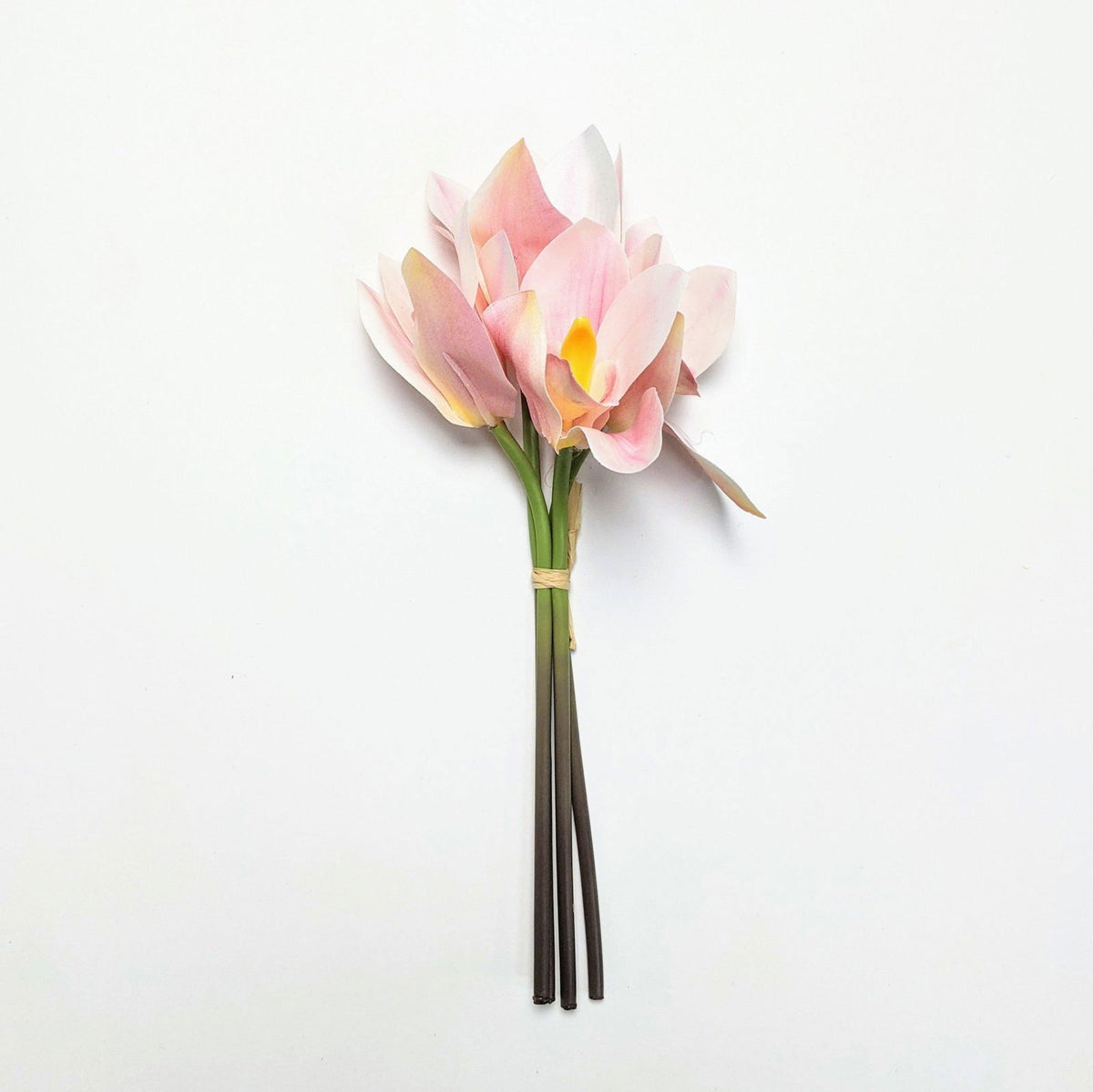 Artificial Orchid Bouquet - Pink - BUBULAND HOME