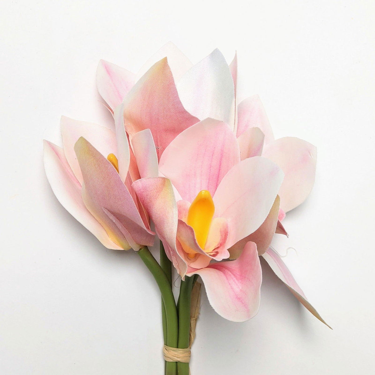 Artificial Orchid Bouquet - Pink - BUBULAND HOME