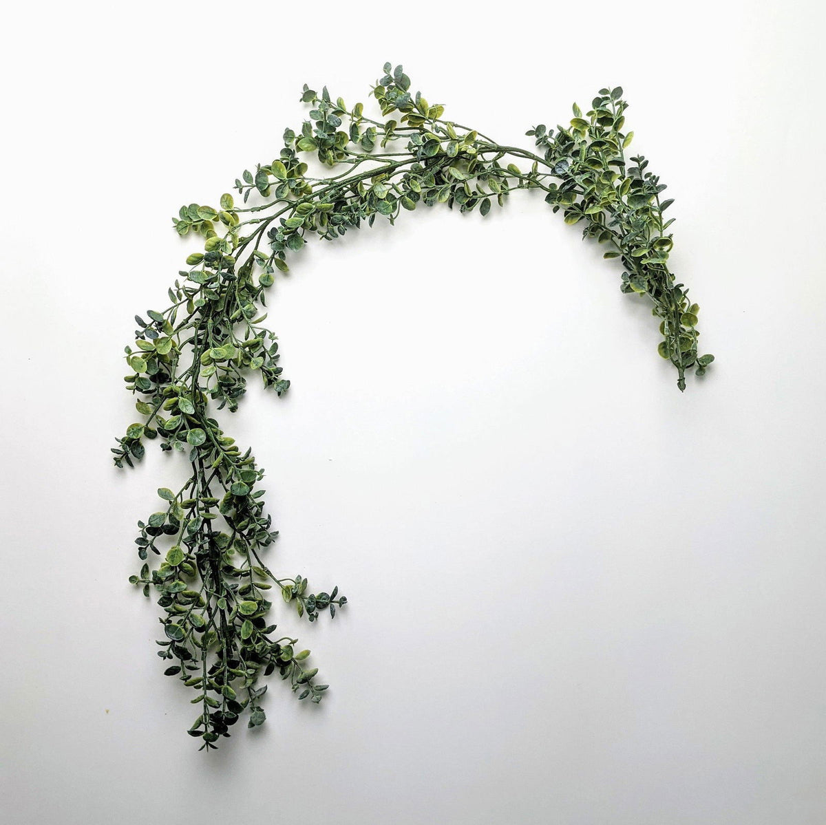 Artificial Peperomia Prostrata Hanging Plant - BUBULAND HOME