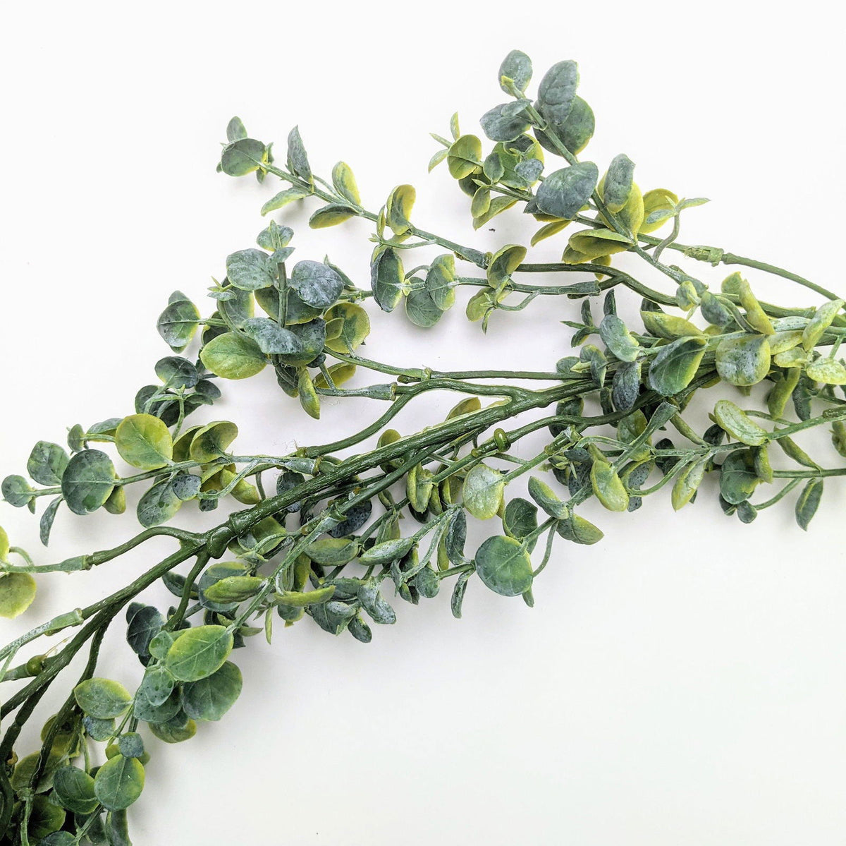 Artificial Peperomia Prostrata Hanging Plant - BUBULAND HOME