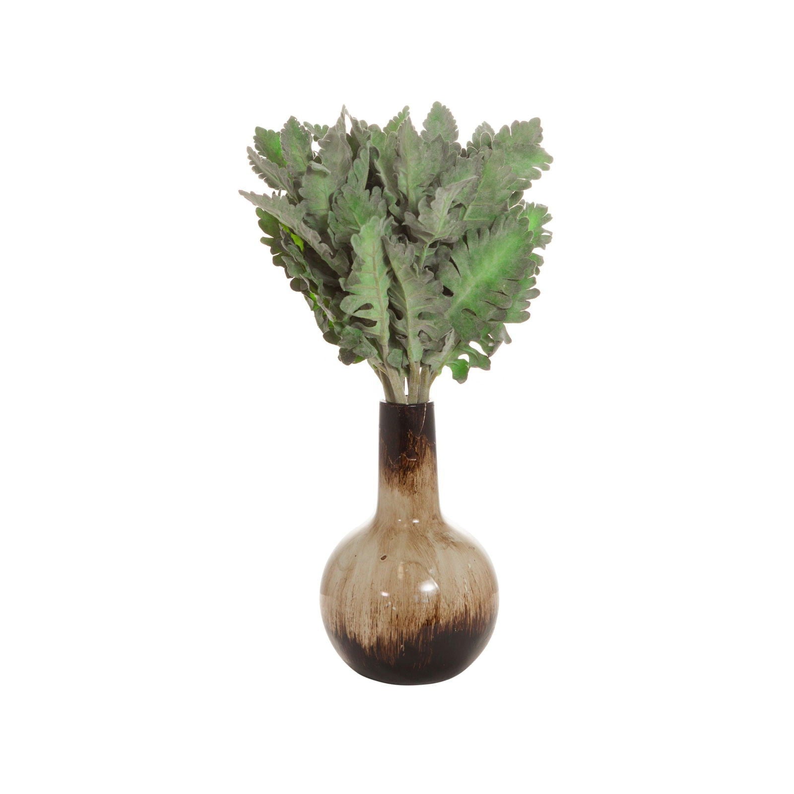 Artificial Silver Leaf BUBULAND HOME