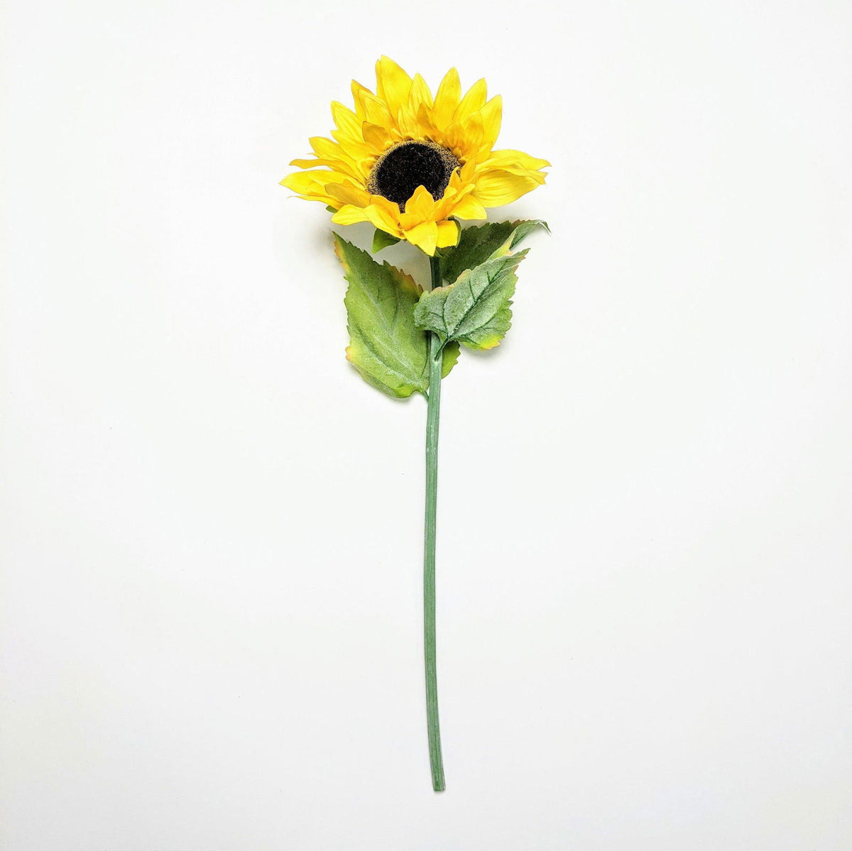Artificial Sunflower Large - Yellow - BUBULAND HOME