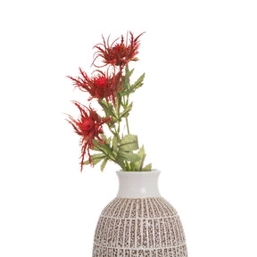 Artificial Wild Eryngium Flower - Floral Default Title BUBULAND HOME