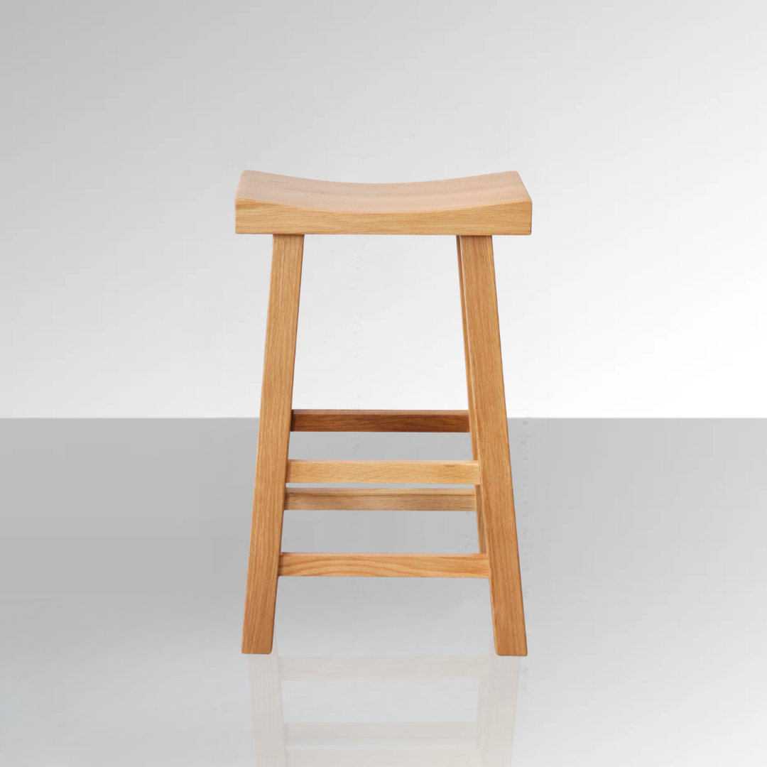 Bali High Bar Stool - Natural BUBULAND HOME