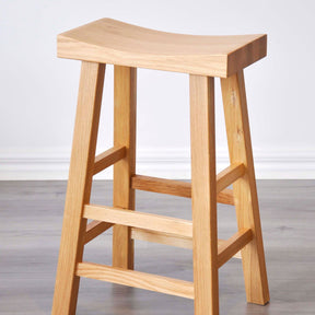 Bali High Bar Stool - Natural - Table & Bar Stools Default Title BUBULAND HOME