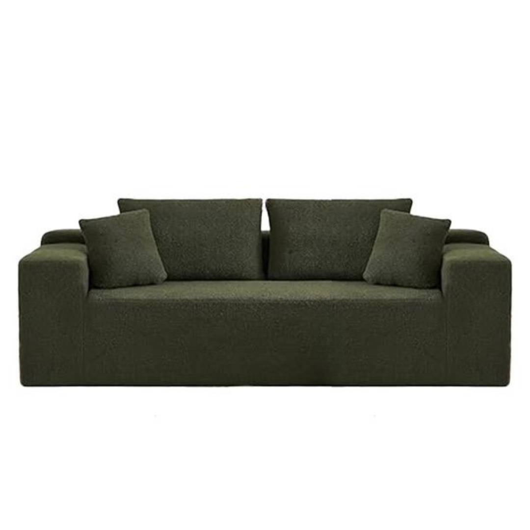Baux Modular Sofa - Flat Boucle - BUBULAND HOME