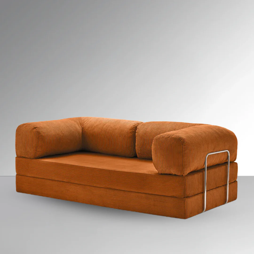 Belle Convertible Sofa Bed - Corduroy BUBULAND HOME