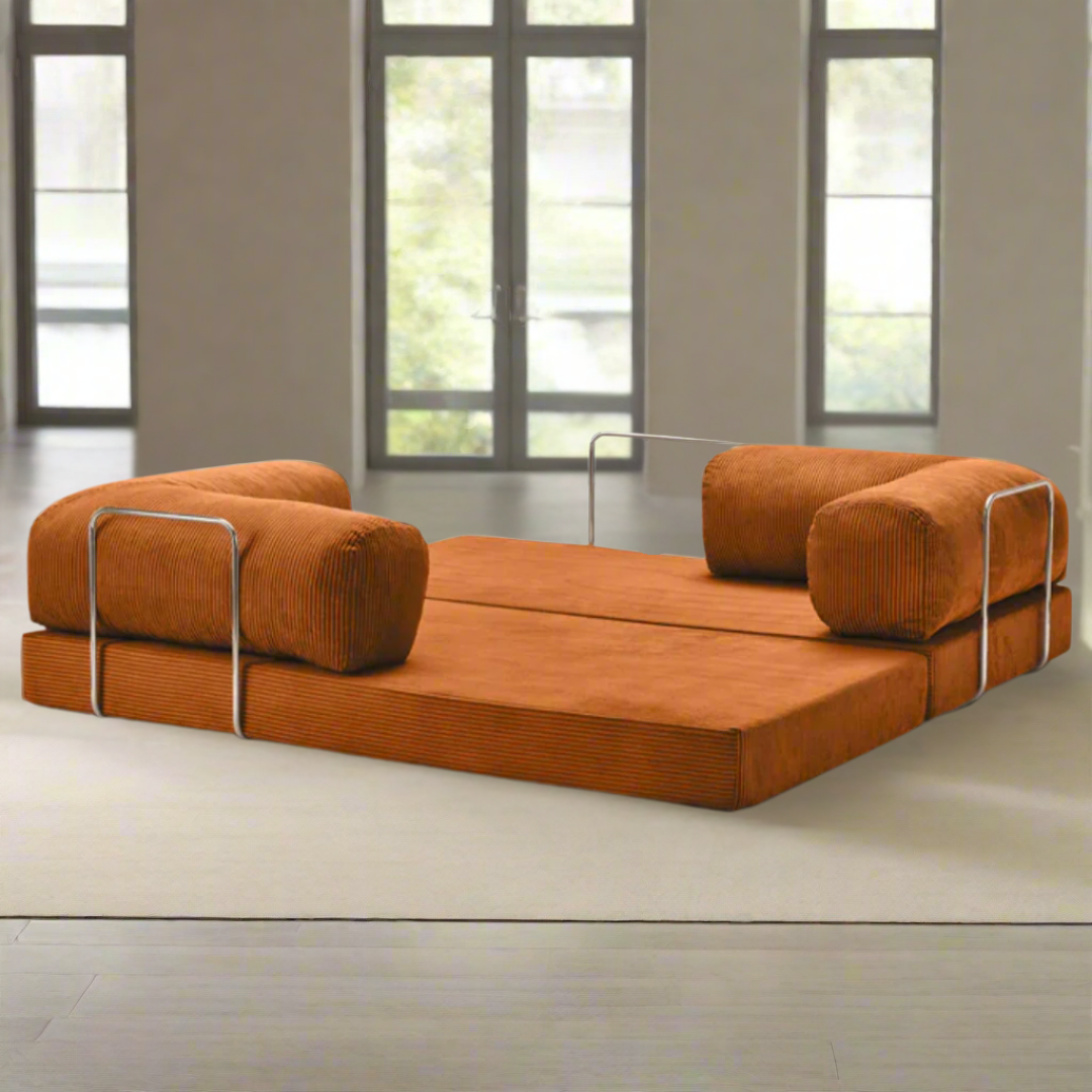 Belle Convertible Sofa Bed - Corduroy BUBULAND HOME
