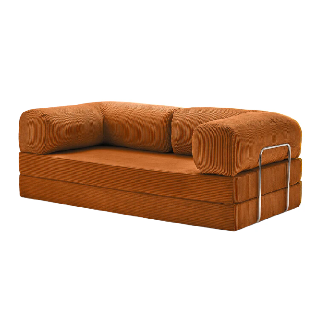 Belle Convertible Sofa Bed - Corduroy BUBULAND HOME