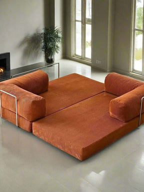 Belle Convertible Sofa Bed - Corduroy BUBULAND HOME
