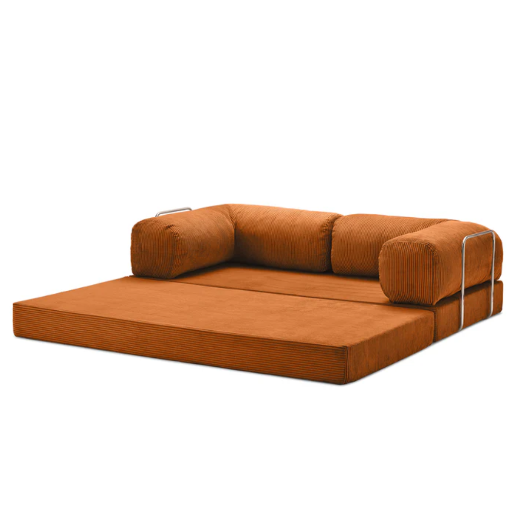 Belle Convertible Sofa Bed - Corduroy BUBULAND HOME
