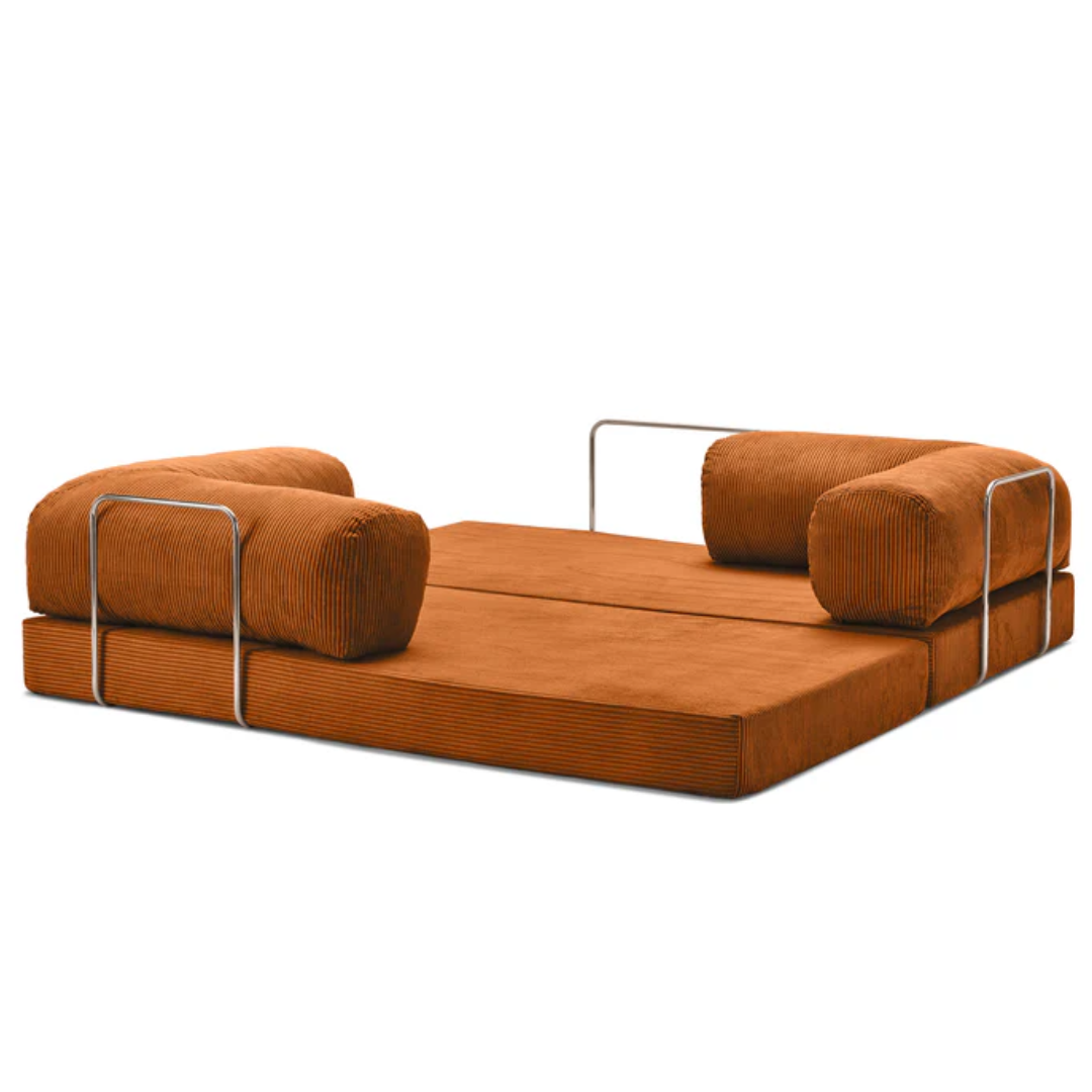 Belle Convertible Sofa Bed - Corduroy BUBULAND HOME