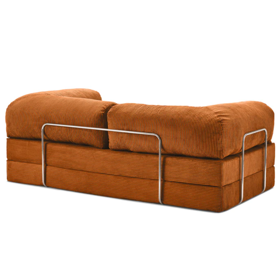 Belle Convertible Sofa Bed - Corduroy BUBULAND HOME