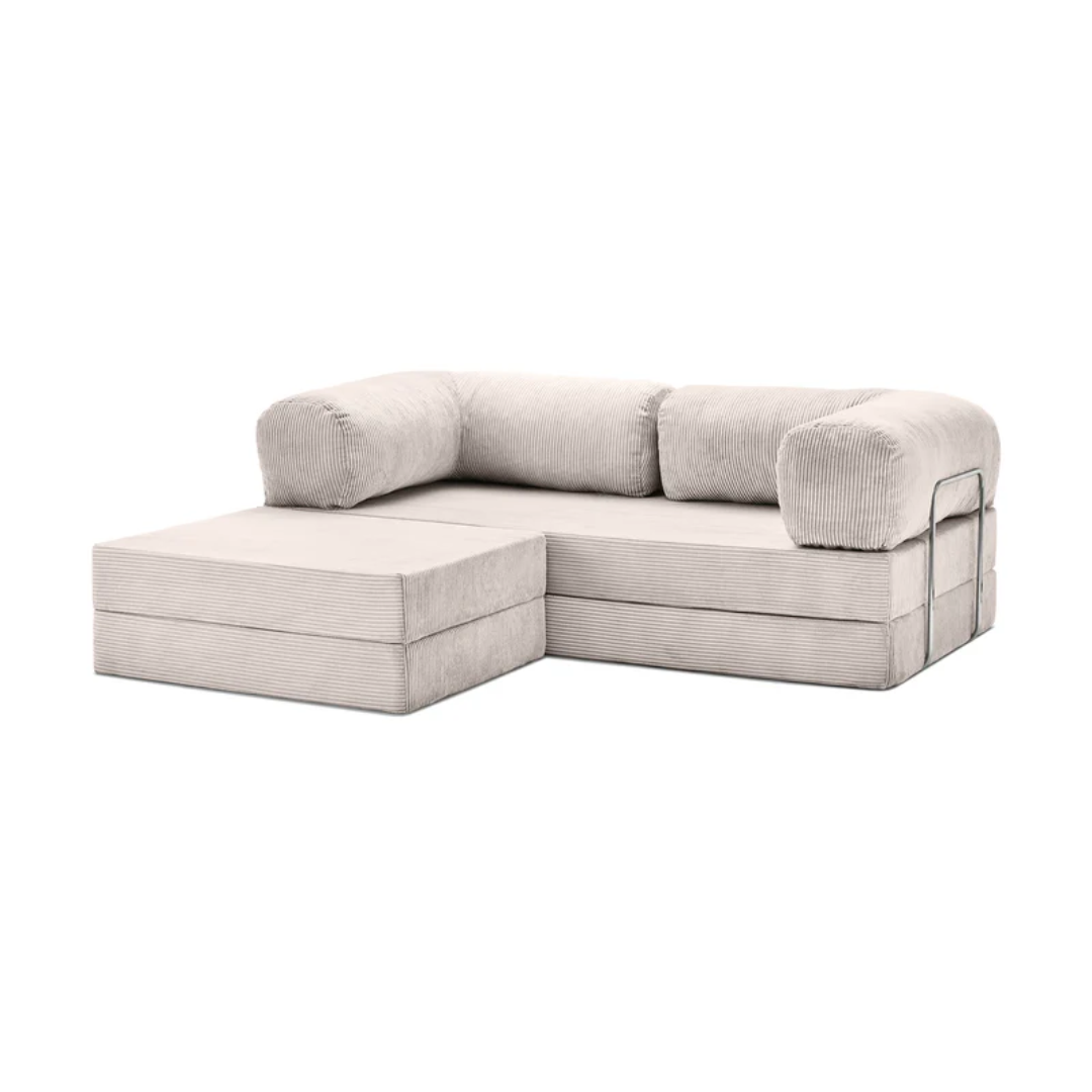 Belle Ottoman - Corduroy BUBULAND HOME
