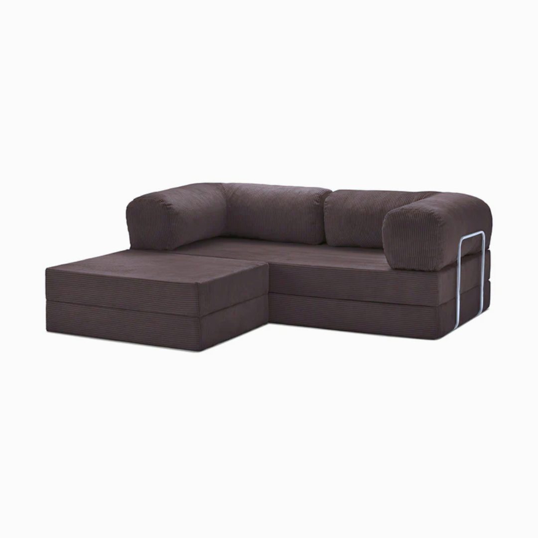 Belle Ottoman - Corduroy BUBULAND HOME