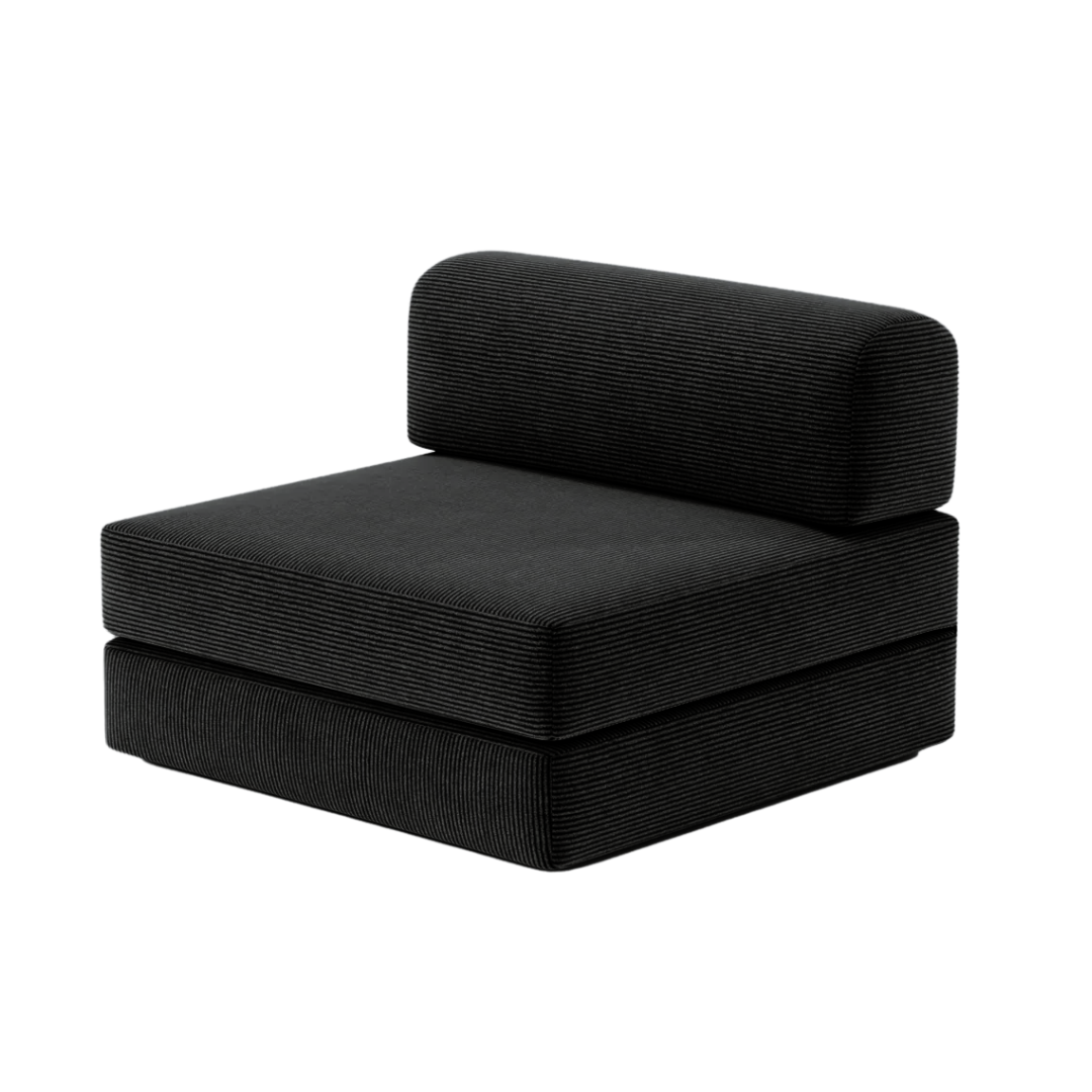 Belle Single Armless Seat - Corduroy BUBULAND HOME
