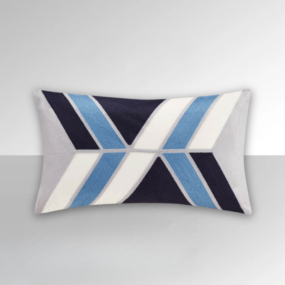 Beyond the Ocean Cotton Cushion - BUBULAND HOME