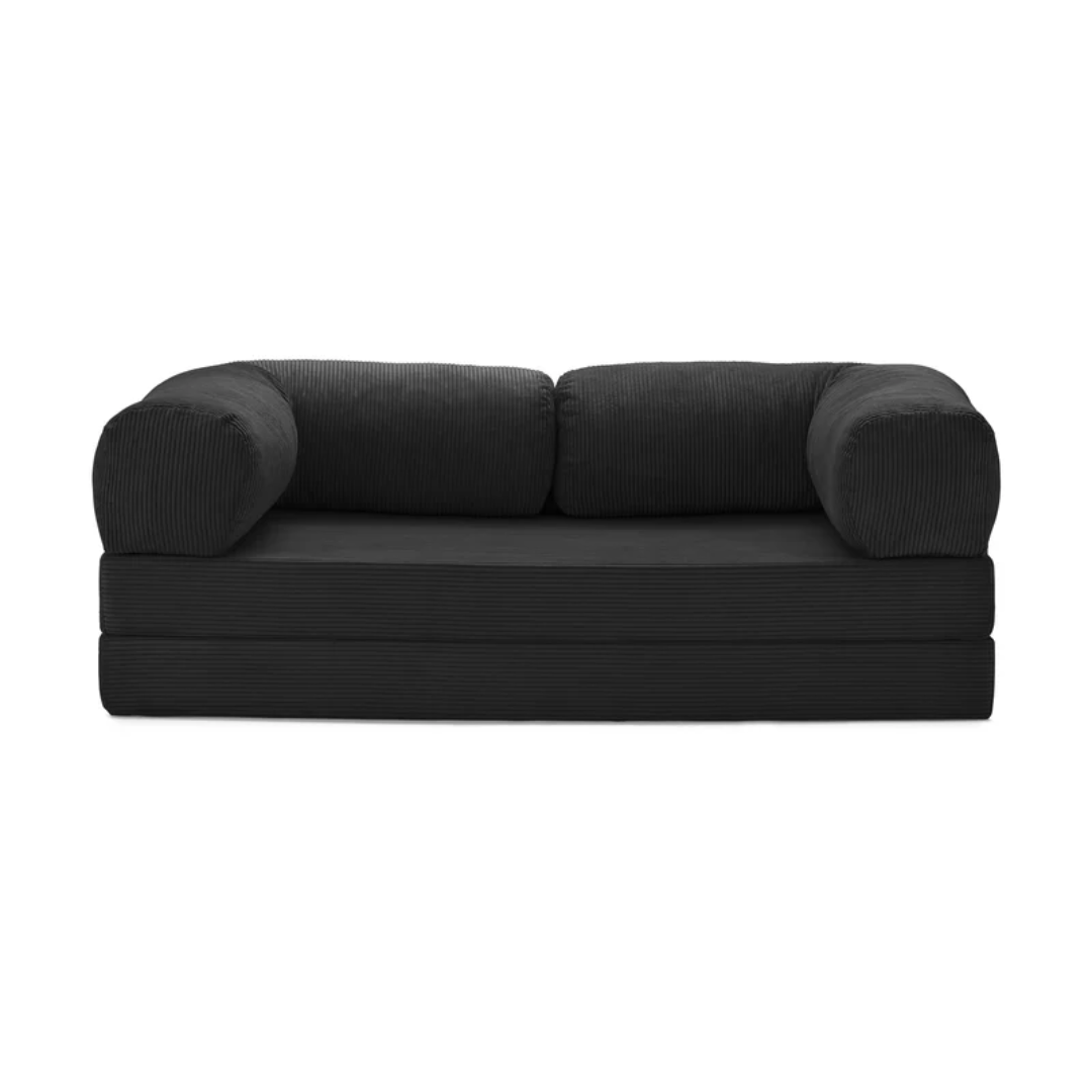 Belle Convertible Sofa Bed - Corduroy BUBULAND HOME