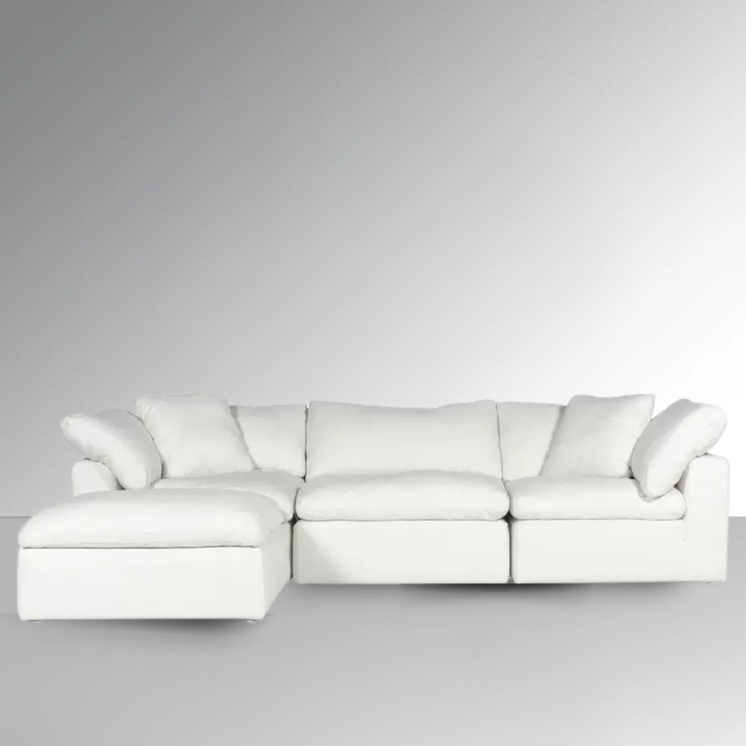 Bliss Modular Sofa - Weaved Fabric BUBULAND HOME