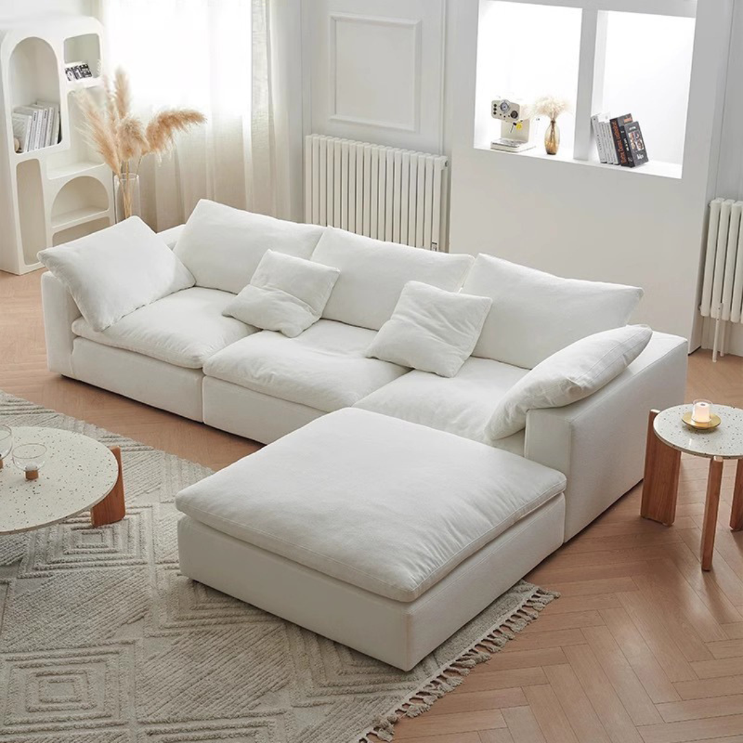 Bliss Modular Sofa - Weaved Fabric BUBULAND HOME