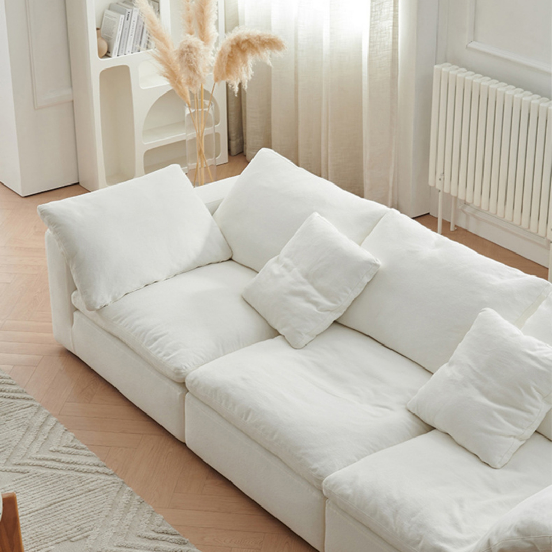 Bliss Modular Sofa - Weaved Fabric BUBULAND HOME