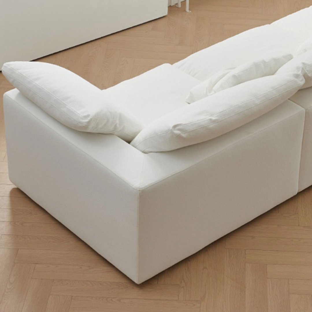 Bliss Modular Sofa - Weaved Fabric BUBULAND HOME