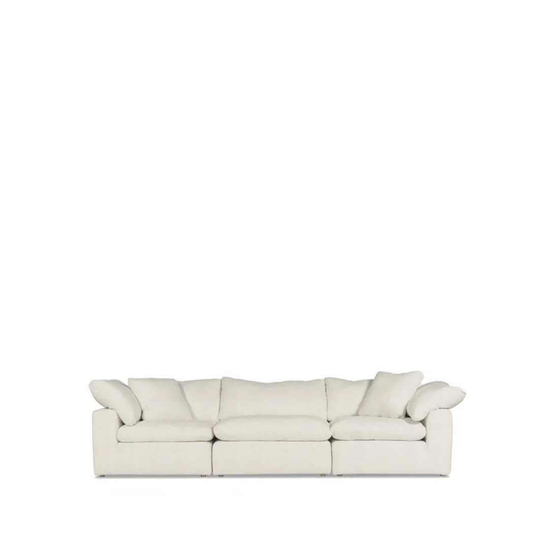 Bliss Modular Sofa - Weaved Fabric BUBULAND HOME