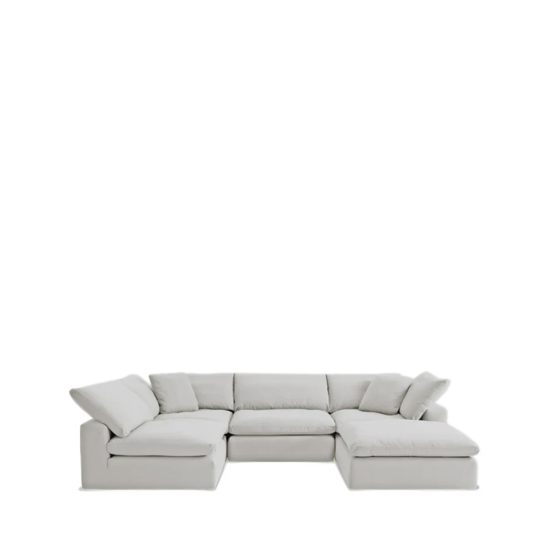 Bliss Modular Sofa - Weaved Fabric BUBULAND HOME