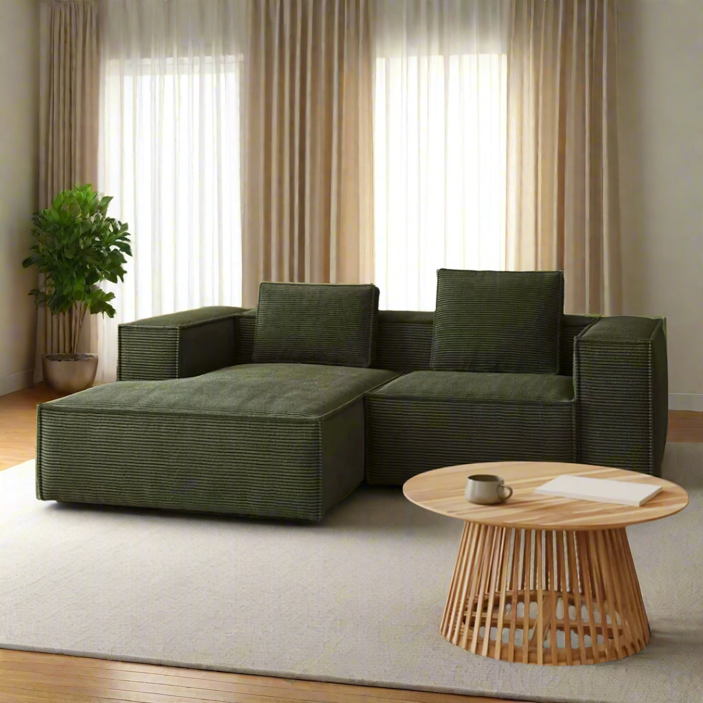 Block Modular Sofa - Corduroy BUBULAND HOME