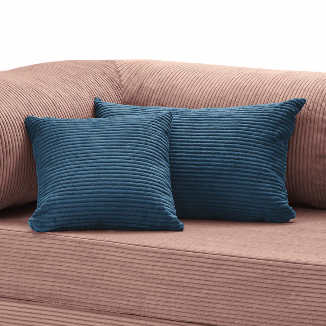 Belle Square and Rectangle Cushion - Corduroy BUBULAND HOME