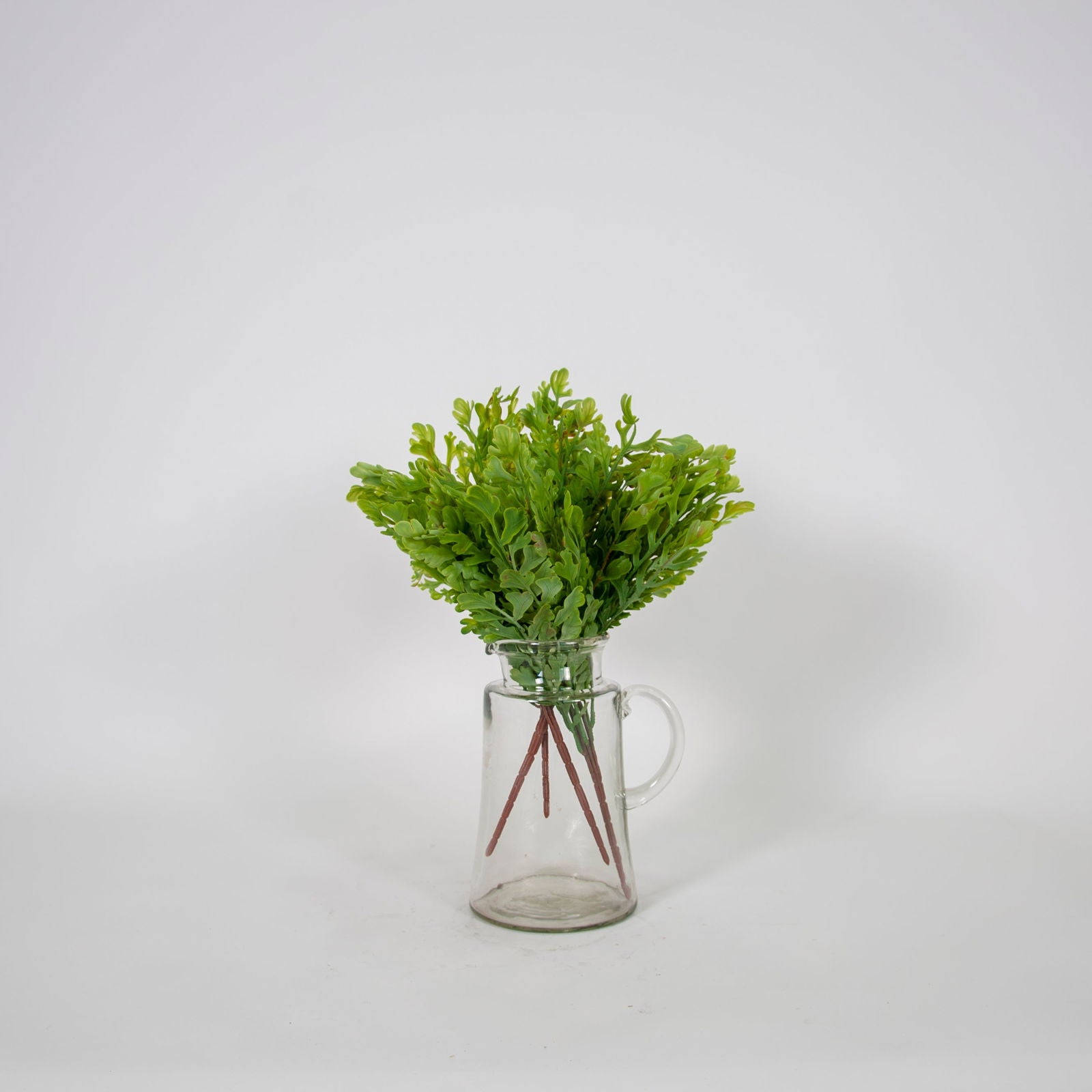 Artificial Bush Leaves - Floral Green BUBULAND HOME