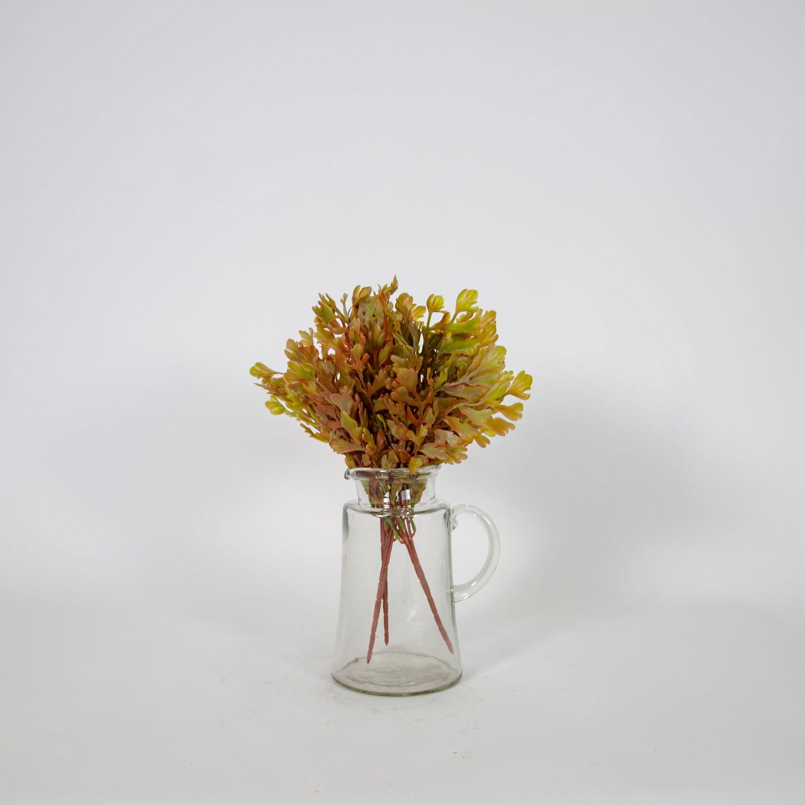 Artificial Bush Leaves - Floral Yellow BUBULAND HOME