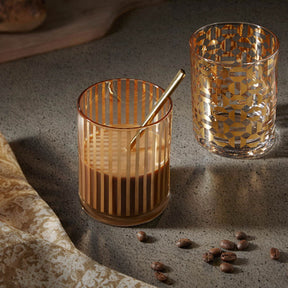 Camus Golden Glass Cups BUBULAND HOME