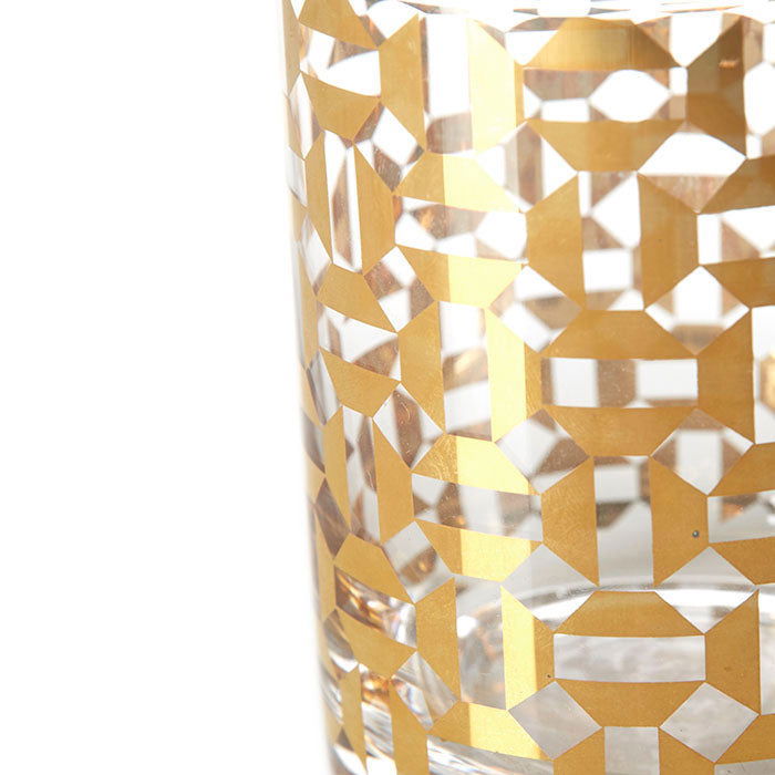 Camus Golden Glass Cups BUBULAND HOME