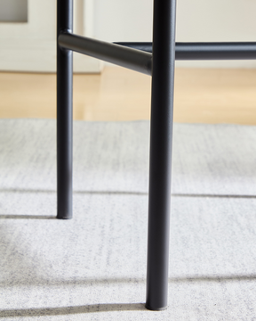 Cassandra Barstool -  Premium Ivory Boucle BUBULAND HOME