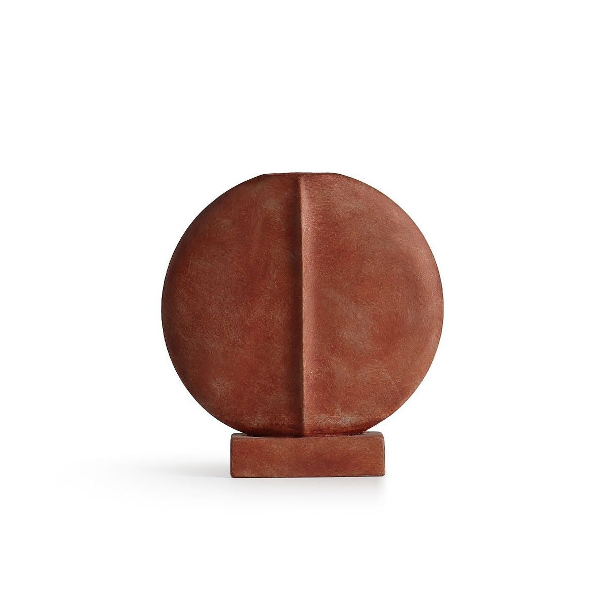 Celine Ceramic Vase - Red - BUBULAND HOME