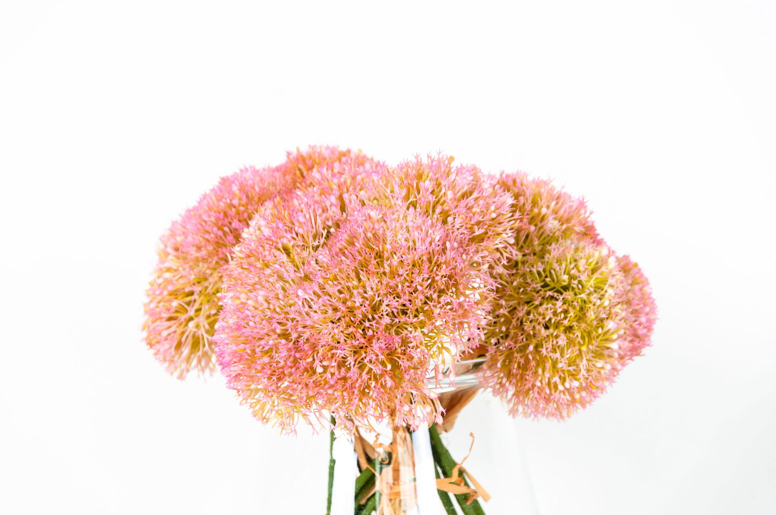 Artificial Chrysanthemum Ball - Floral Green BUBULAND HOME