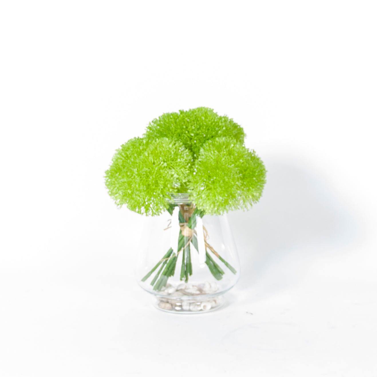 Artificial Chrysanthemum Ball - Floral Green BUBULAND HOME