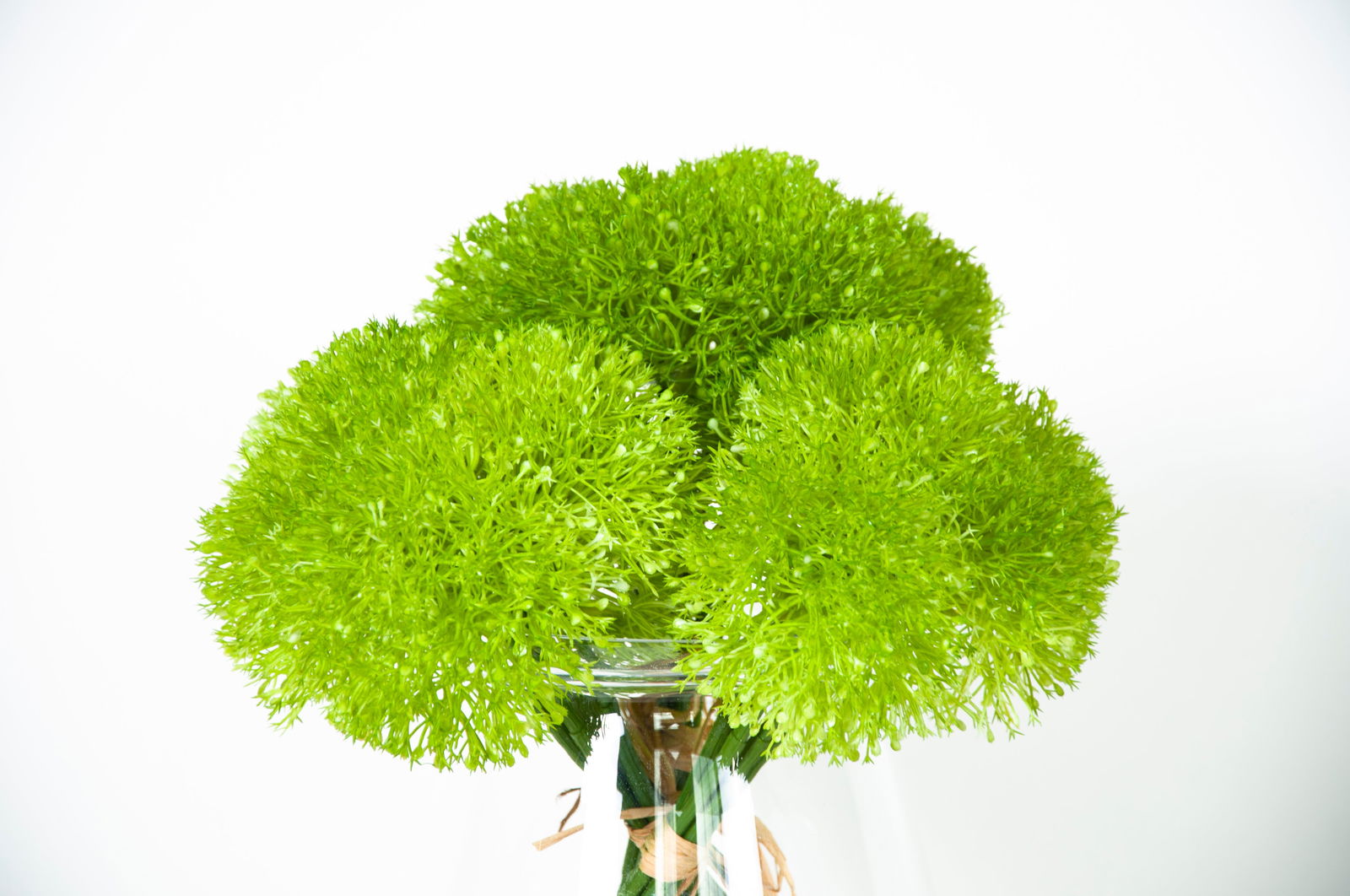 Artificial Chrysanthemum Ball - Floral Green BUBULAND HOME