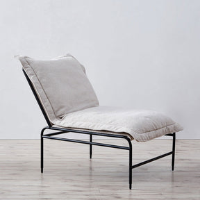 Cloud Lounge Chair - Dove Grey Boucle BUBULAND HOME