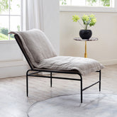Cloud Lounge Chair - Dove Grey Boucle BUBULAND HOME