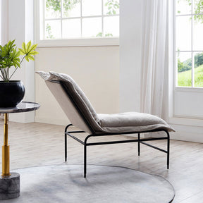 Cloud Lounge Chair - Dove Grey Boucle BUBULAND HOME