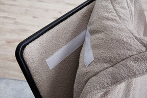 Cloud Lounge Chair - Dove Grey Boucle BUBULAND HOME